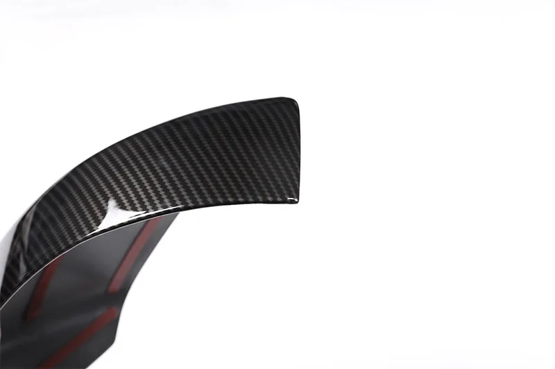 Углеродное волокно добавить на стиль Боковая дверь зеркало заднего вида чехлы