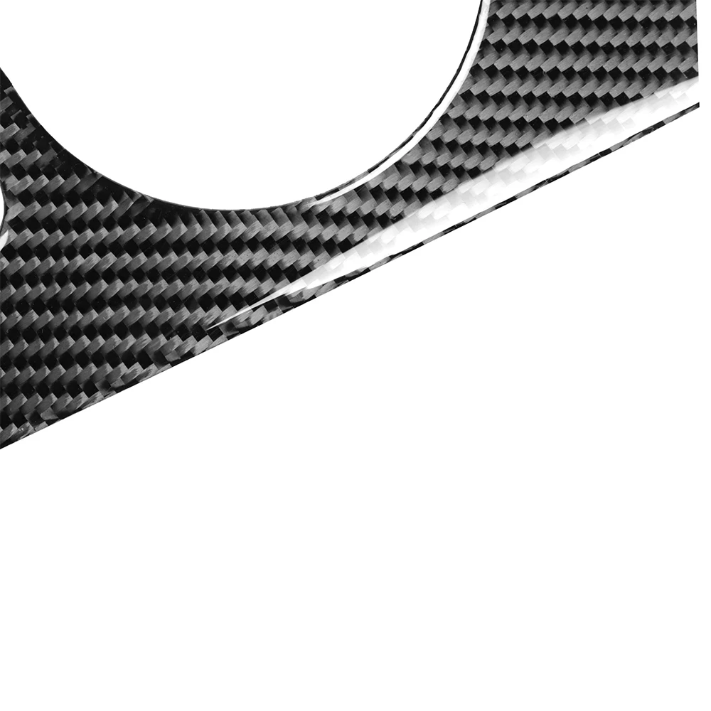 

Carbon fiber car interior, gear panel frame decoration, suitable FOR Audi A4 B9 2017 2018 2019 2020 2021 car stickers,