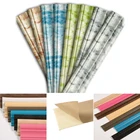 Наклейки на угловые линии, простые наклейки с отклеиванием и приклеиванием, водонепроницаемая пенопластовая отделка для потолка, украшение для интерьера сделай сам PW