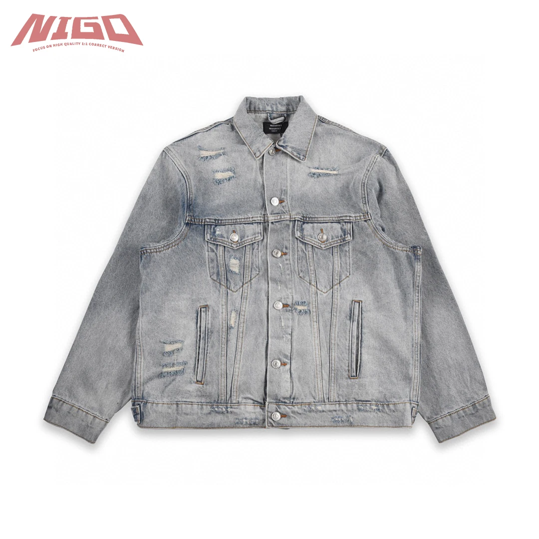 

NIGO 21ss B Eco-friendly Denim Jacket #nigo7794