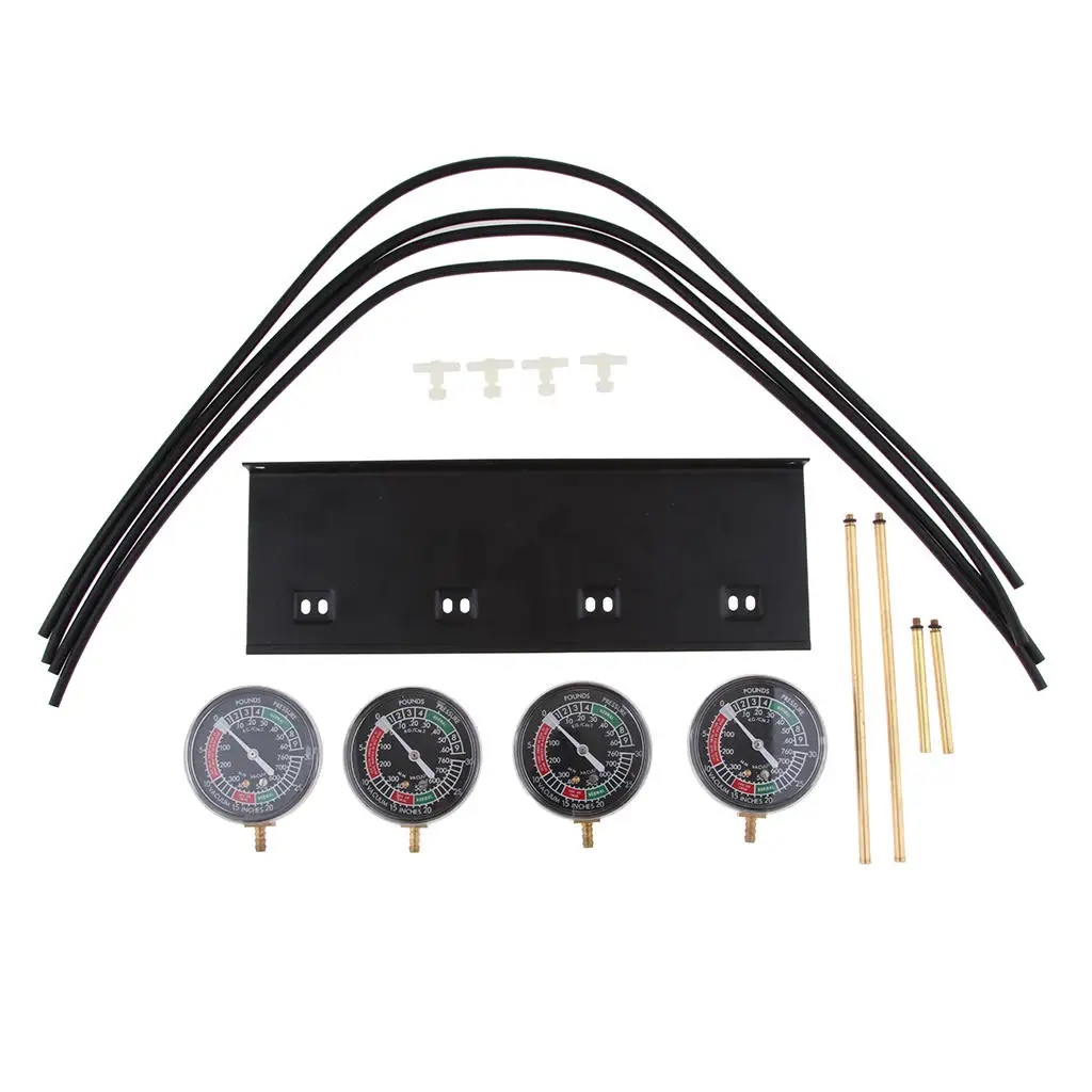 Карбюратор синхронизатор мотоцикла Вакуумный датчик топливный вакуумный