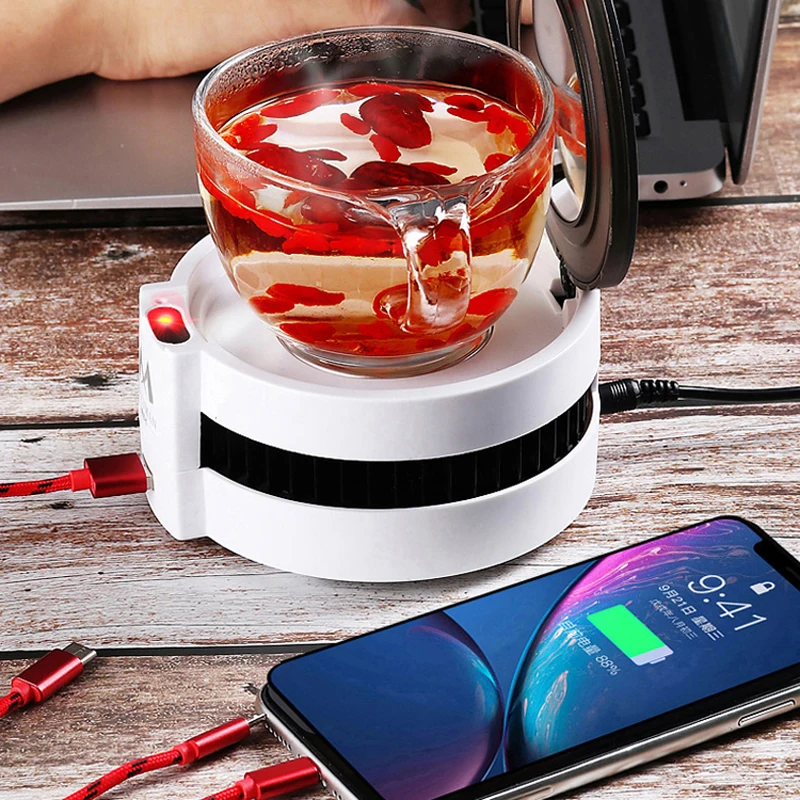 220V Многофункциональный нагреватель чашки устройство для подогрева чая Кофе