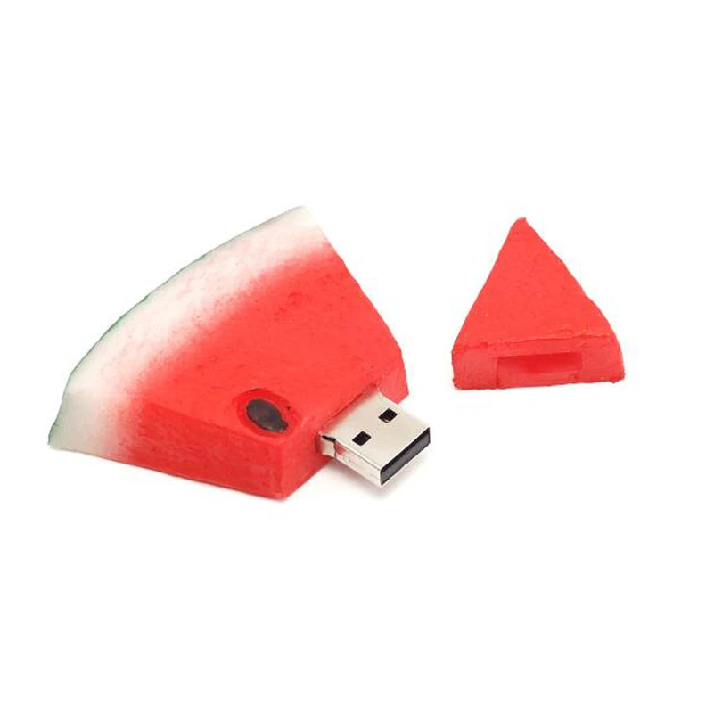 Креативный фруктовый USB флеш-накопитель арбузный 32 Гб 64 ГБ Micro флешки 128 Мб карта