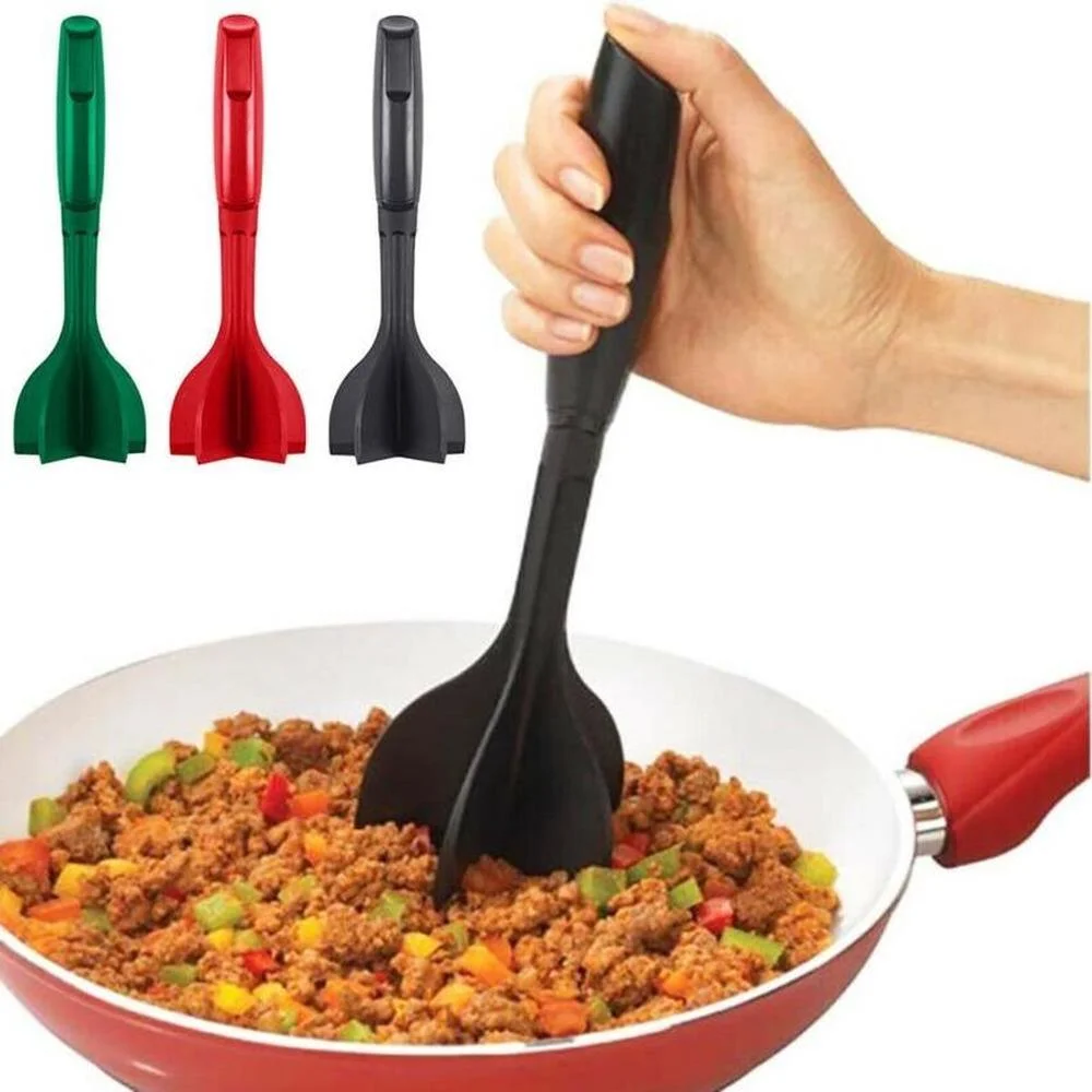 

Лопатка для измельчения мяса и гамбургеров