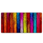 100X50cm большой Размеры коврик для мыши с принтом в виде тигра анти-скольжения натуральный каучук ПК компьютер игровой коврик для мыши стол коврик