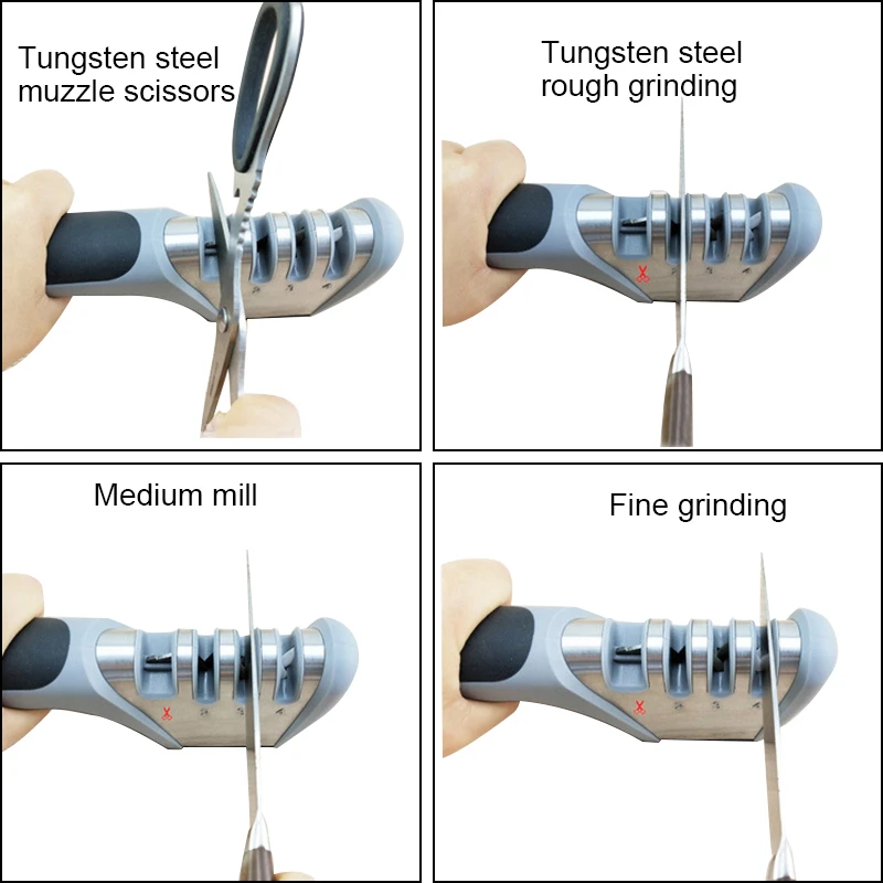 4-х ступенчатый Ножи точилка помогает восстановить восстановления и польские