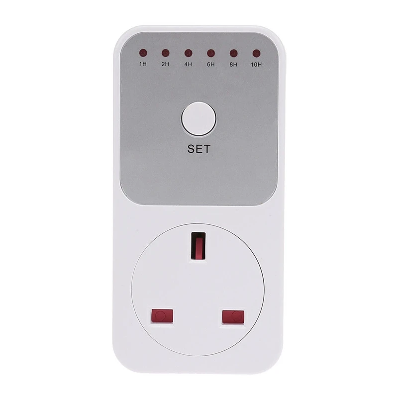

Promotion! Smart Control Countdown Timer Switch Plug-In Socket Auto Shut Off Outlet Uk Plug