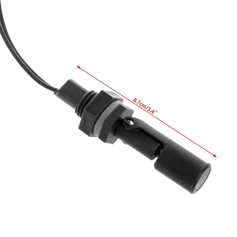 

100V Liquid Water Level Sensor Horizontal Float Switch For Aquariums Fish Tank