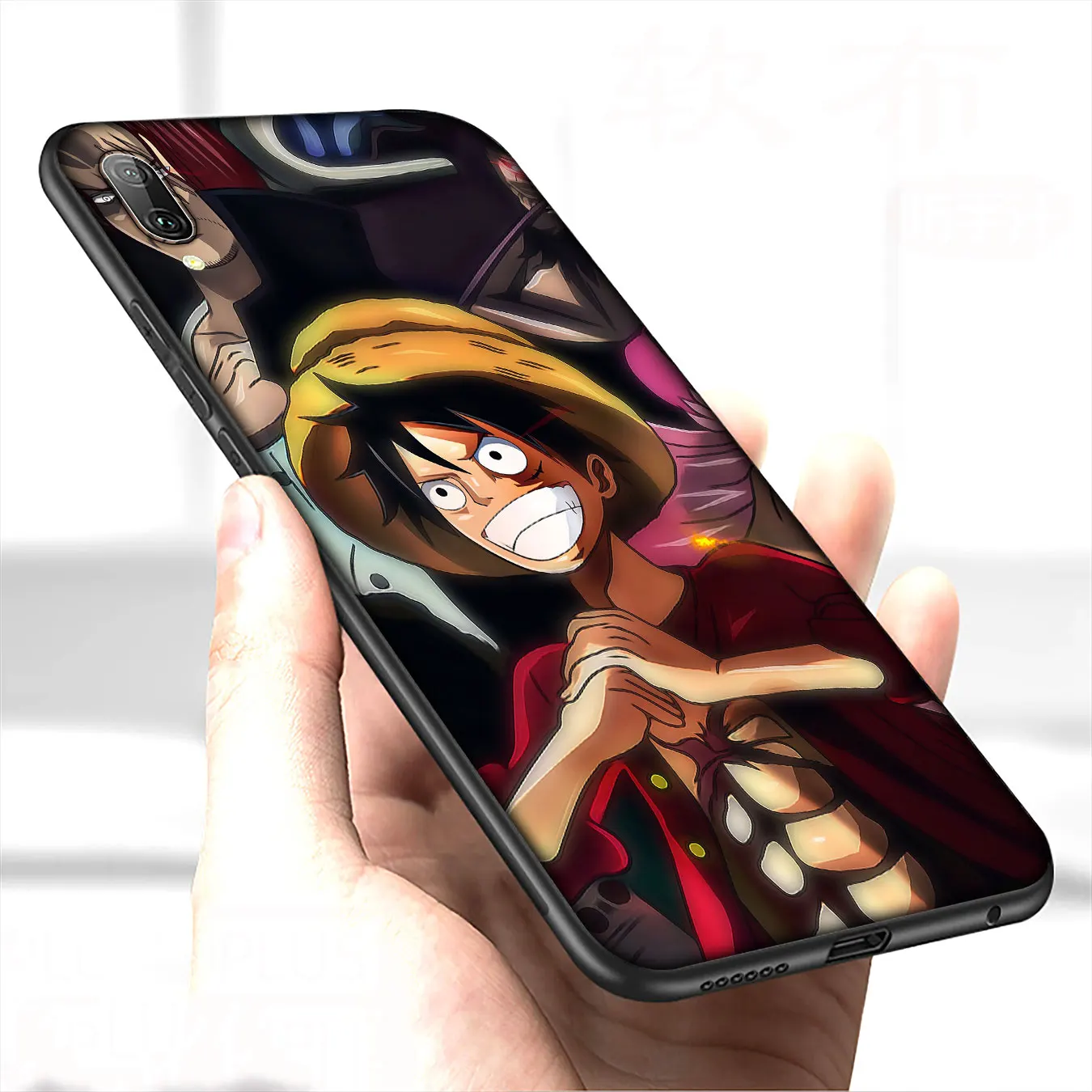 Мягкий силиконовый чехол для телефона IYICAO luffy One piece Huawei Mate 30 20 10 Pro черный Nova 5i 4 3 3i 2i
