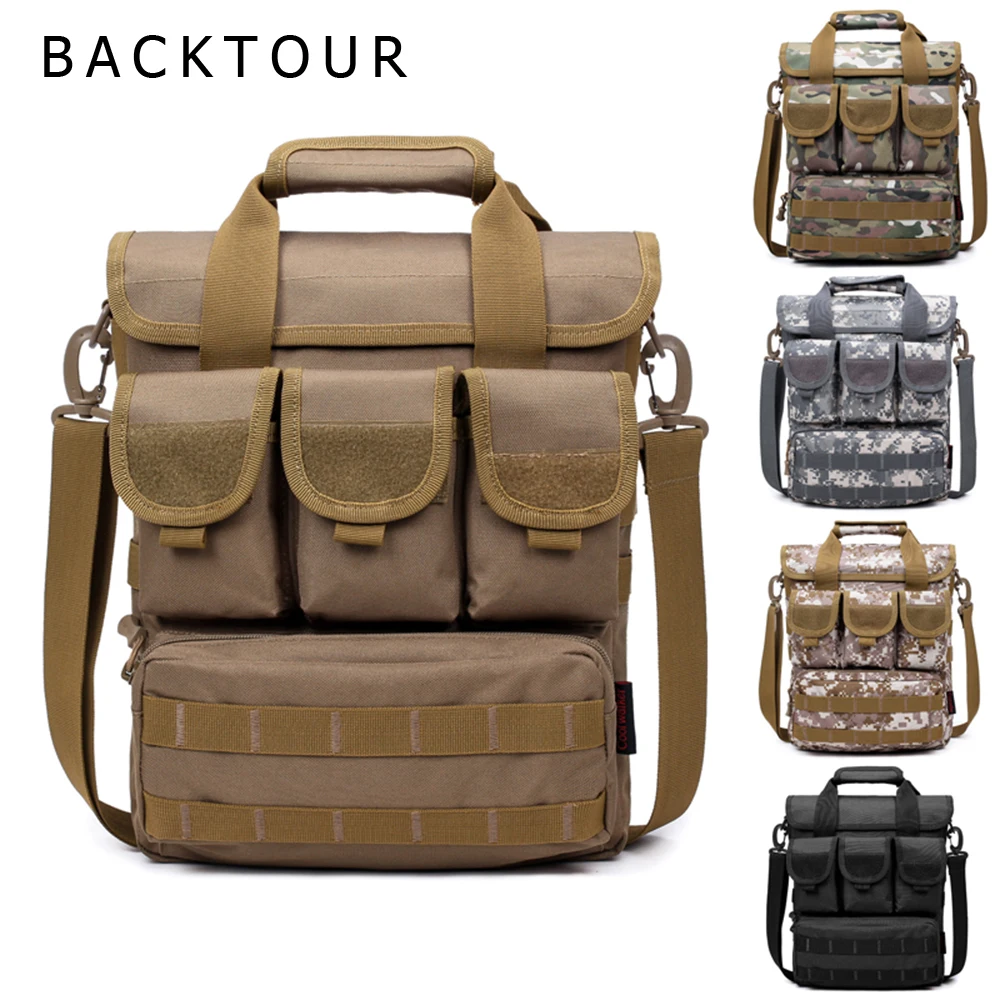 Уличные военные рюкзаки тактический рюкзак на одно плечо прочный Оксфорд