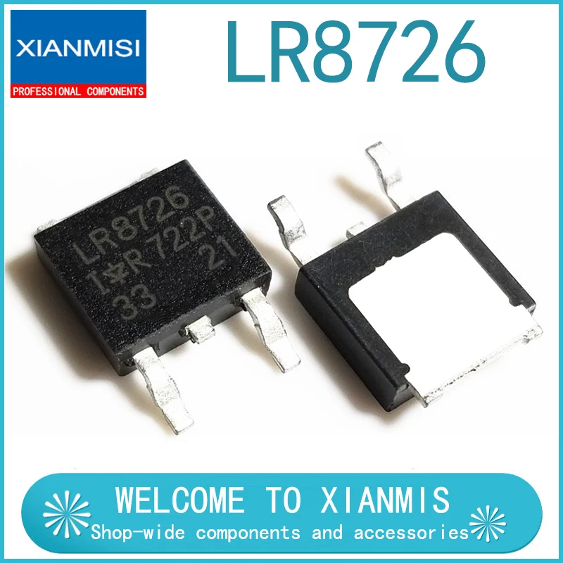 

10pcs IRLR8726 LR8726 86A 30V MOS TO252