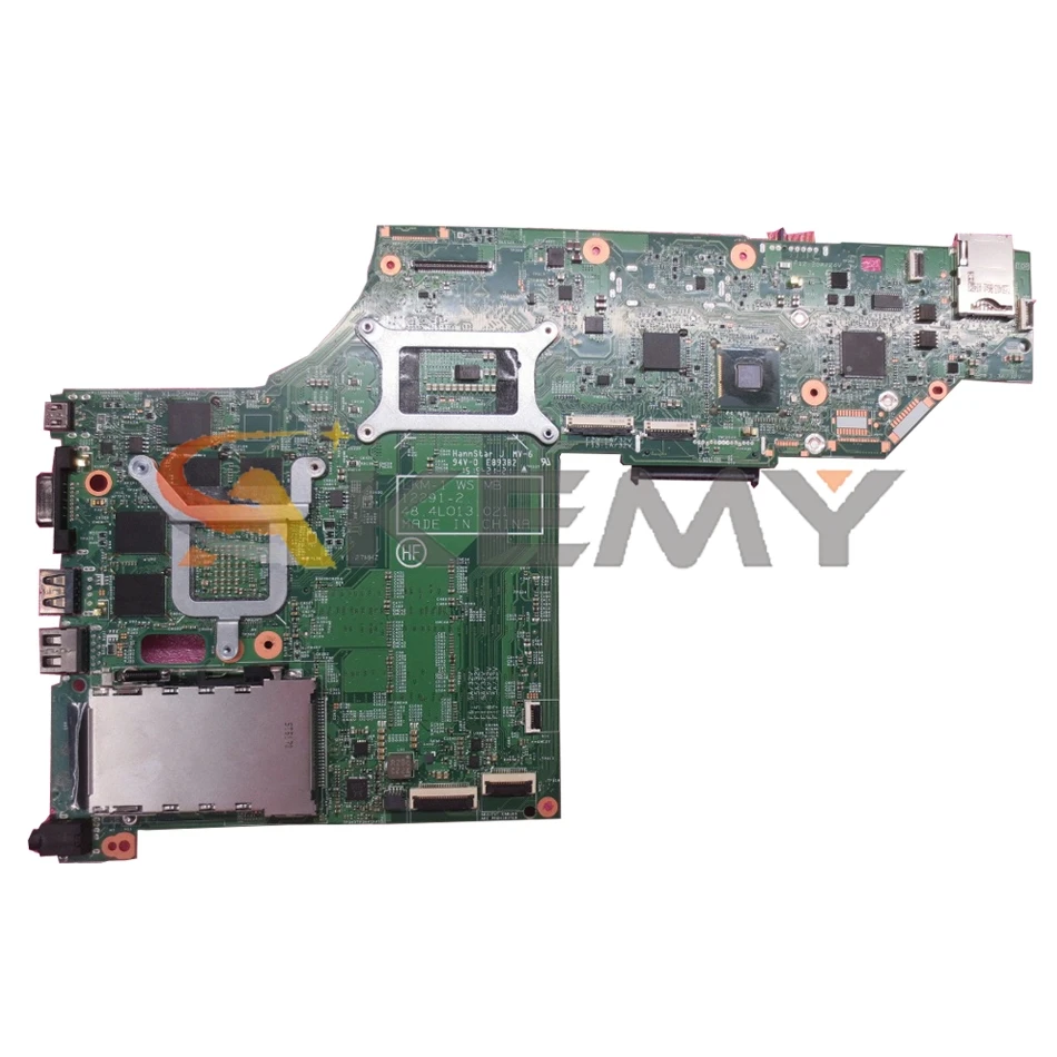 akemy k2100m q3 2g w8p hm87 00hw114 for lenovo thinkpad w541 w540 motherboard lkm 1 ws mb 12291 2 100 test ok free shipping free global shipping