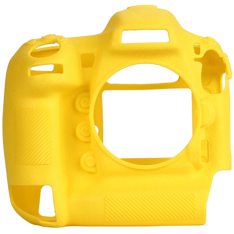 for Nikon D5 Для Nikon мягкий силиконовый Камера Корпус чехол кожи Камера сумка Защитная Крышка для Nikon D4 D4S D5 D500 D800 D810 D810a D850 D7500 - Цвет: for Nikon D5