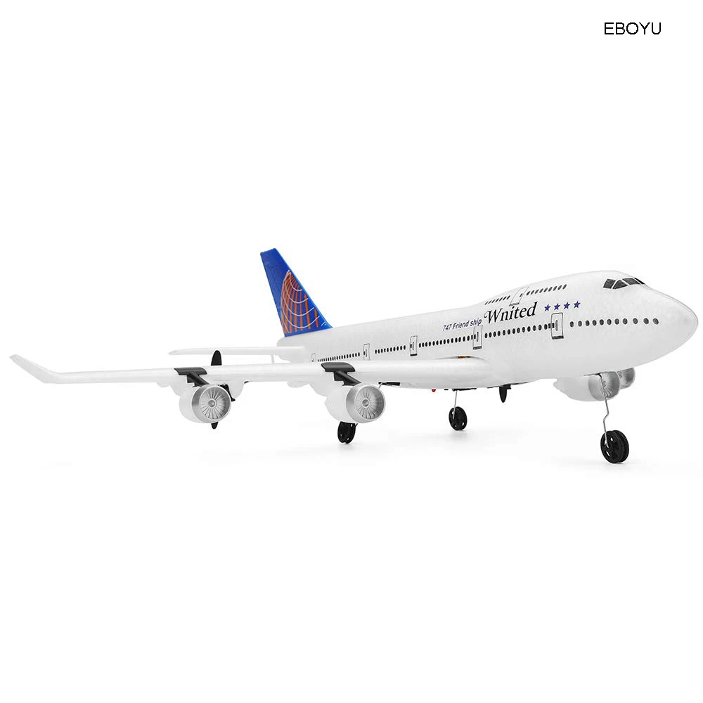 Wltoys XK A150 RC самолет Airbus B747 модель самолета фиксированное крыло 3CH EPP 2 4G пульт