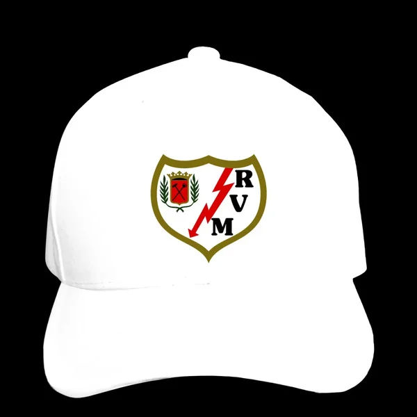 

Baseball Cap Rayo Vallecano De Madrid Logo Logo Hat Peaked Cap