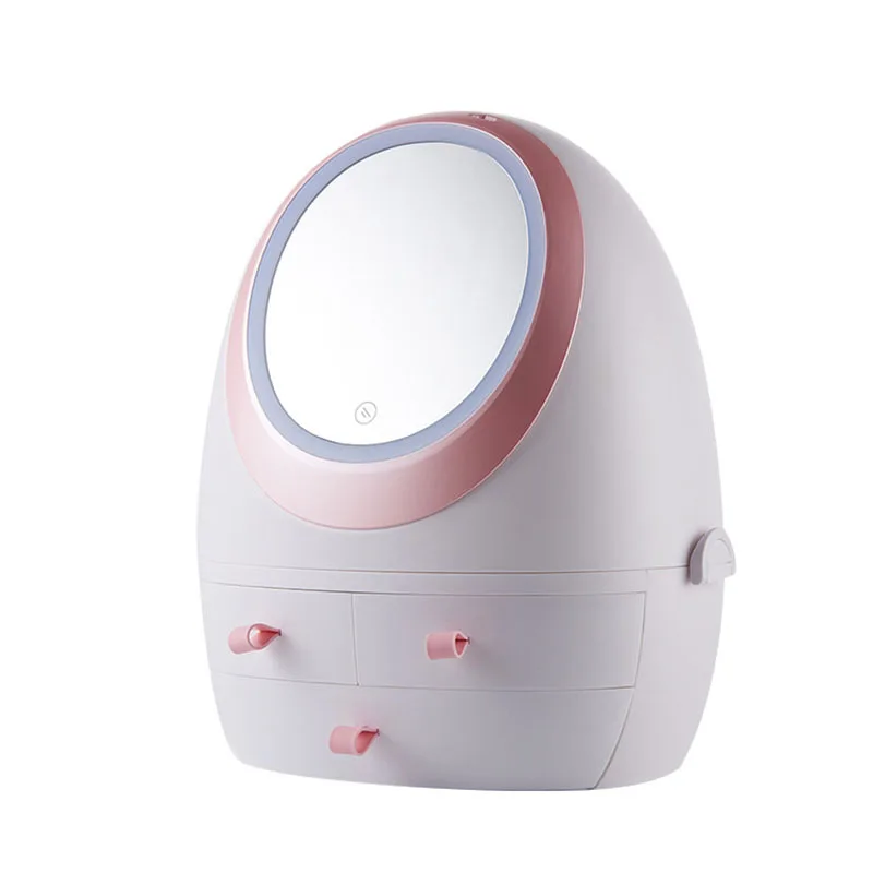 Светодиодный косметическое зеркало косметический чехол заполняющий светильник