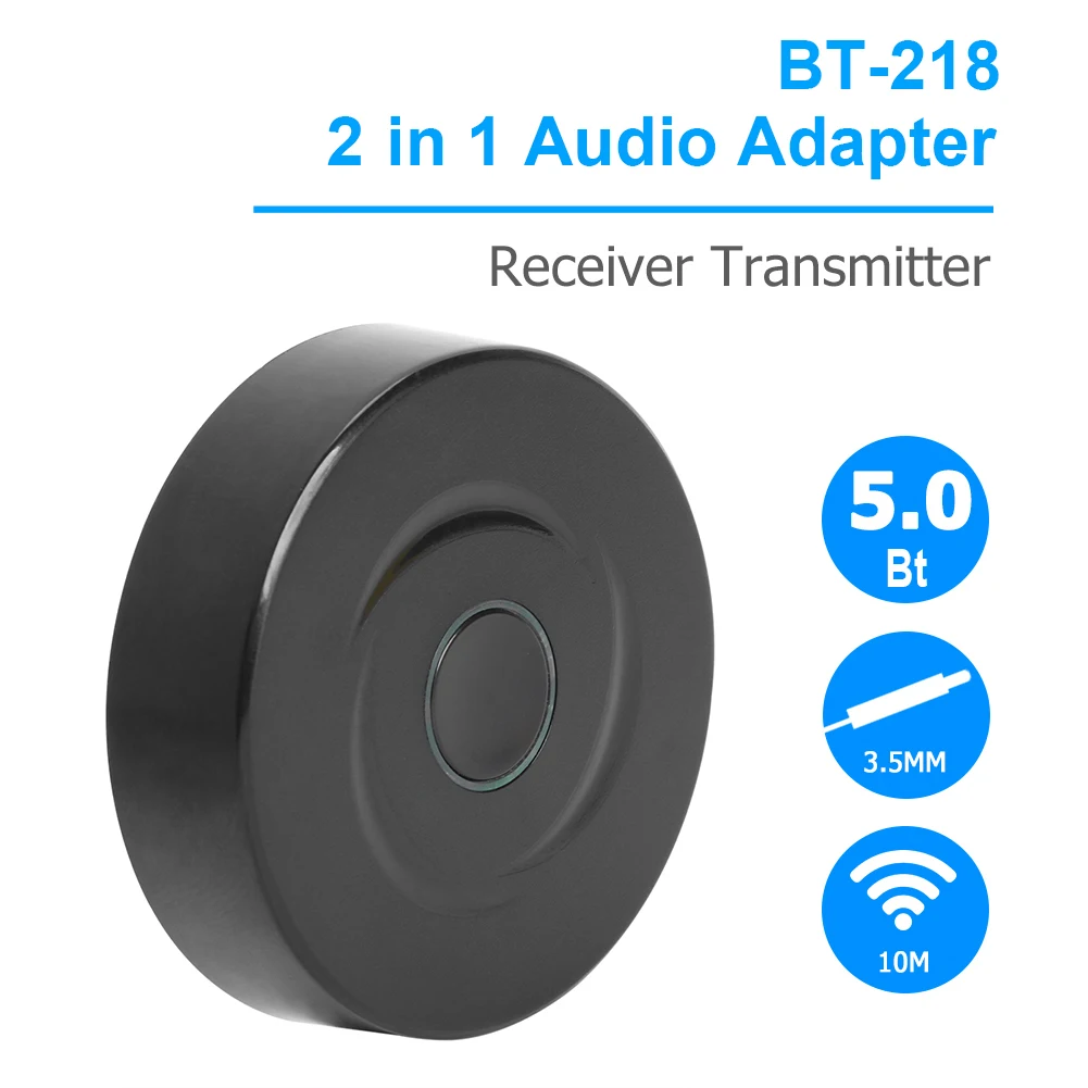 Bluetooth 5 0 передатчик приемник 3 мм беспроводной аудио адаптер Высокоскоростная