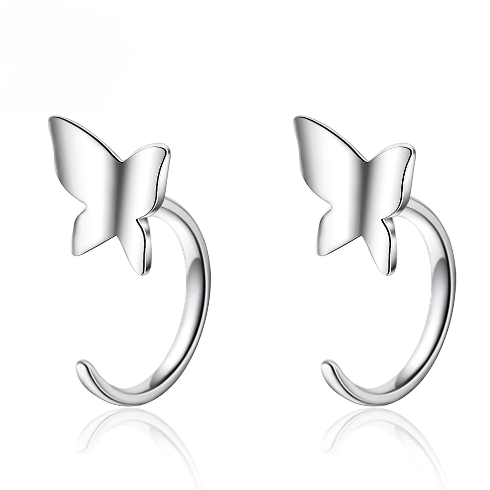 Женские минималистичные серьги гвоздики серебро 925 пробы|Серьги-гвоздики| |