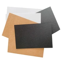 20pcs blank postcard card kraft brown white black cards lettering vintage stationery letter paper 1410cm