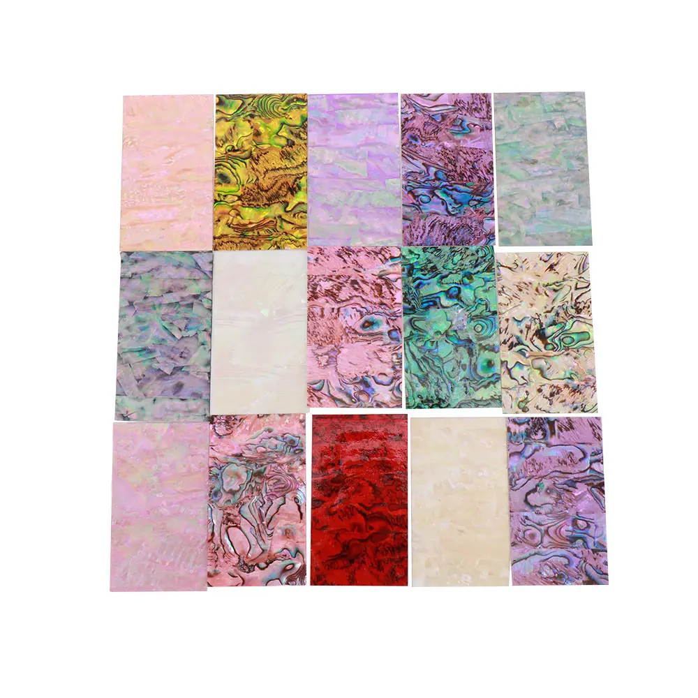 1 шт. Блестящий жемчужный лак для ногтей оболочка наклейка с узором упаковка