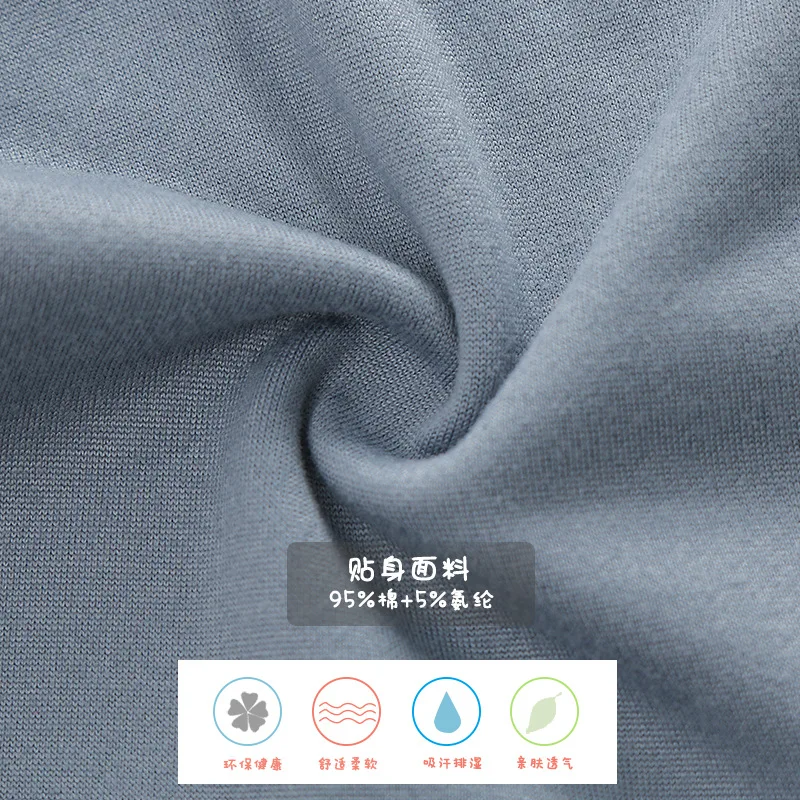 3 шт./партия детское нижнее белье для мальчиков трусы-боксеры шорты мягкие