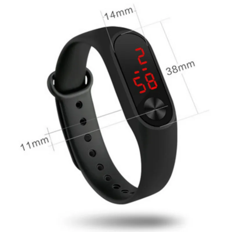 

PopLED Watch Children Watch Electronic Kids Watches Sports Bracelet Gift Tabl