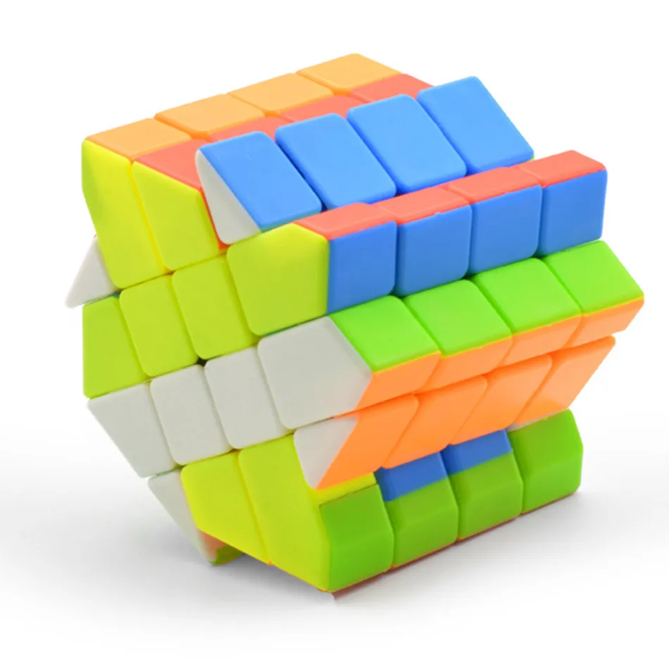 Lefun 4x4x4 Fisher магический куб без наклеек 4х4 Cubo Magico Обучающие Развивающие игрушки для