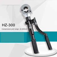 integral crimping tool hz 300 hydraulic crimping tool hexagon crimping 16 300mm2