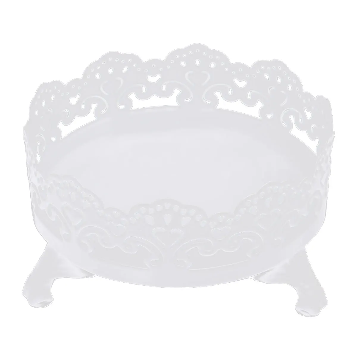 Ретро лоток для закусок однослойная десертная тарелка ручная работа