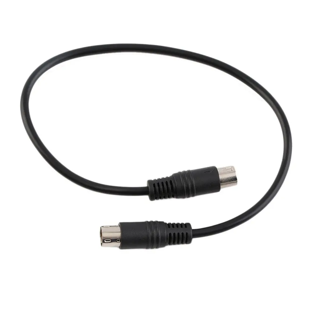 

Новый черный 9-контактный мини-9-контактный сигнальный кабель Mini Din для бытового 2 Scart кабеля Горячая Акция Прямая поставка