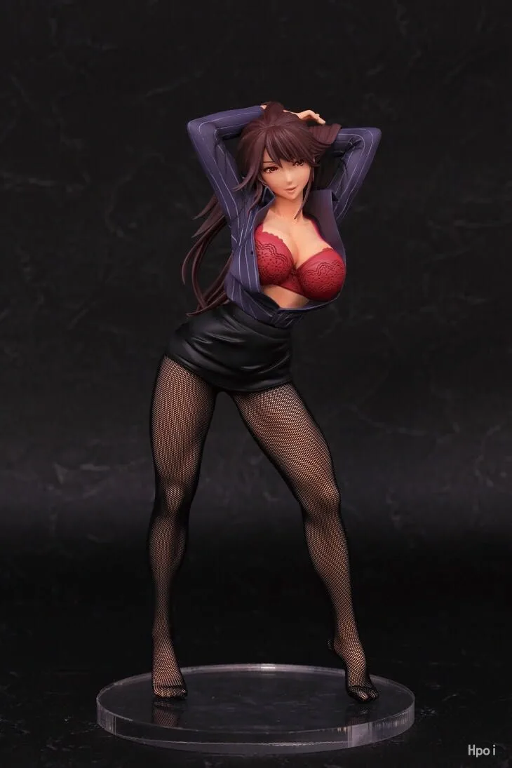 

2021 new Japanese Daiki Anime Otome Kurosama Sexy Girl PVC Action Figure 27cm Anime Sexy Figures toys Anime figure Toys