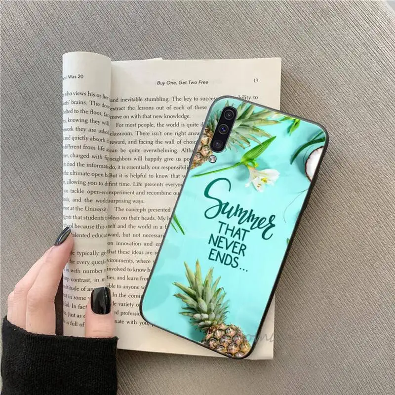 

Coconut On The Beach Phone Case For Samsung A20 A30 30s A40 A7 2018 J2 J7 prime J4 Plus S5 Note 9 10 Plus