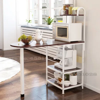 Креативная стойка для микроволновой печи на 20% часов многофункциональный шкаф