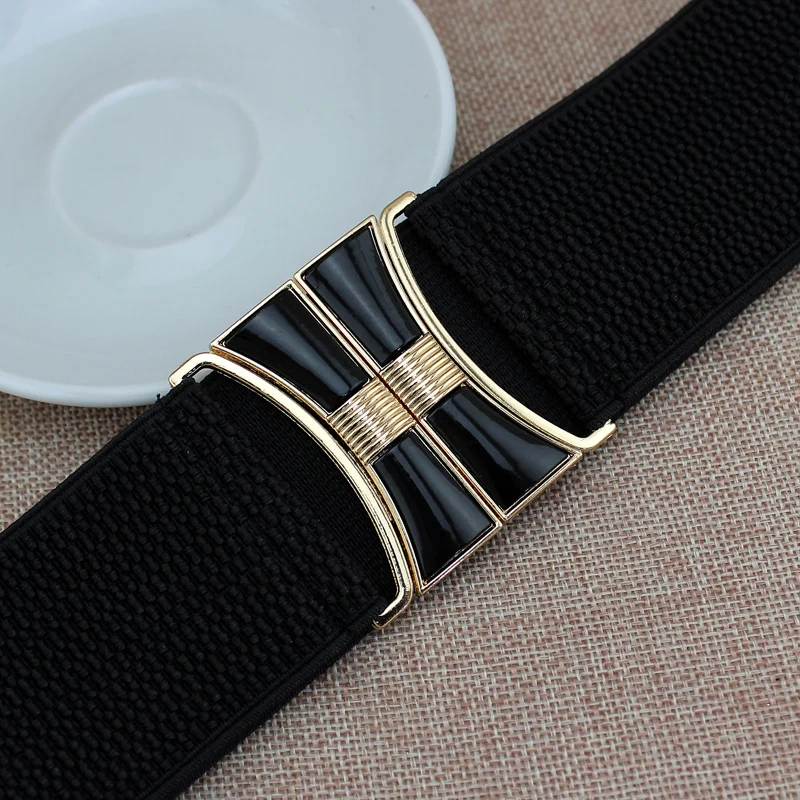 Новинка 2018 высокое качество лидер продаж Модный черный корсет ремень эластичный