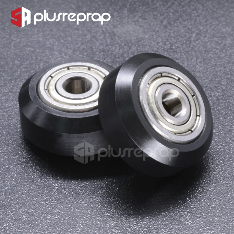 3D принтер пластиковые колесные шарики большие модели пассивное круглое колесо