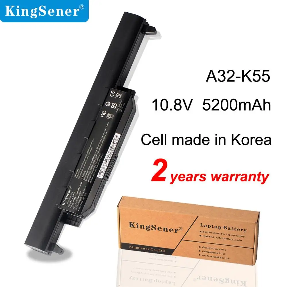 Аккумулятор для ASUS K55 K55V X55U A45 A45D A45V A75A A75V K45 K45N K45V K75 K75A K75D R400 R500 X45A X55C|battery for asus|battery