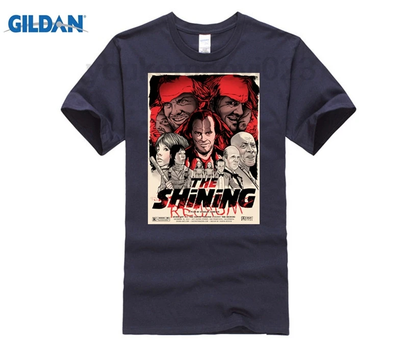 Футболка GILDAN The Shining Archives футболка из чистого хлопка новый дизайн высокое