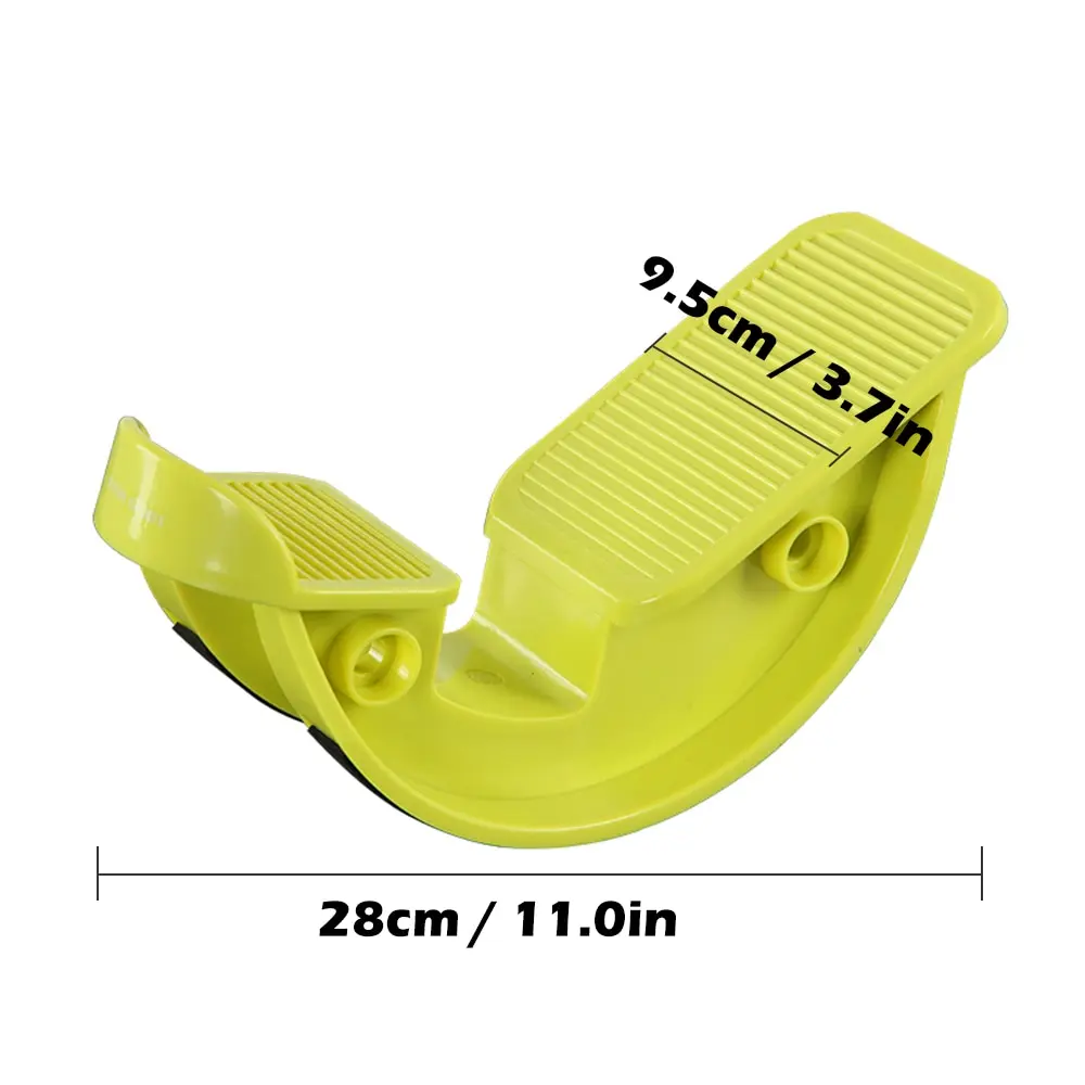 Ножной рокер икры носилки подошвенный фасциит облегчение боли упражнения