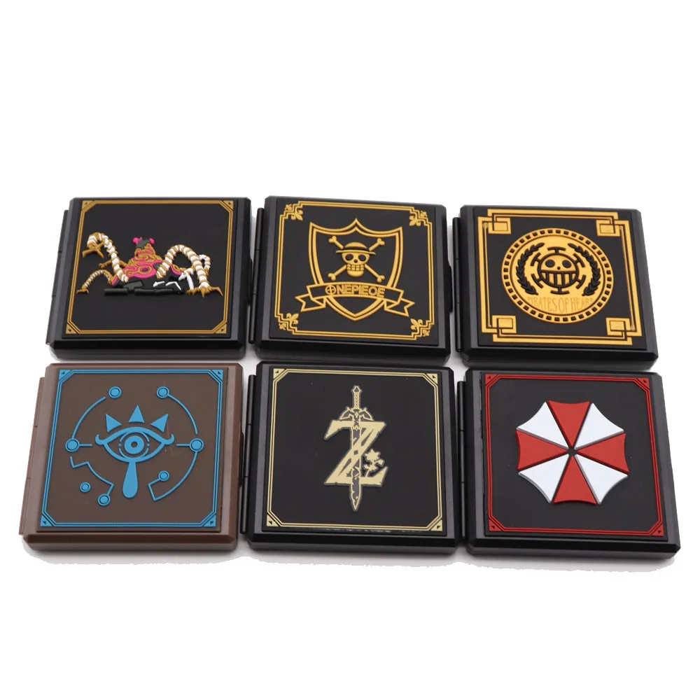 5 шт. коробка с игровыми картами портативный чехол переключателем для kingd