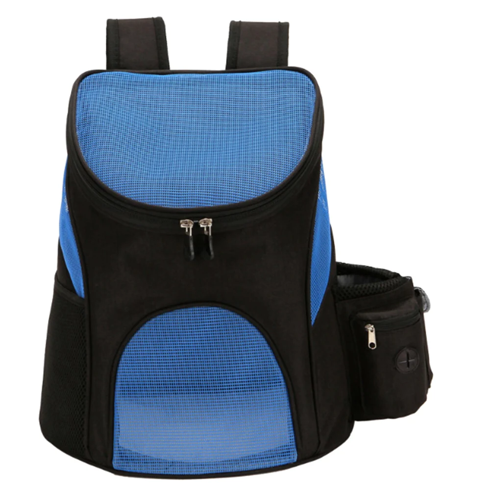 Уличная сумка через плечо для собак рюкзак путешествий с кошками сетчатая