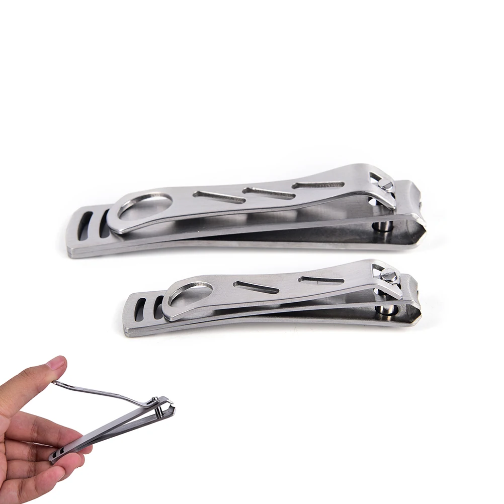 

Stainless Steel 1Pc Nail Trimmer Manicure Nail Art Toe Care Cuticle Clipper Cutter Tool