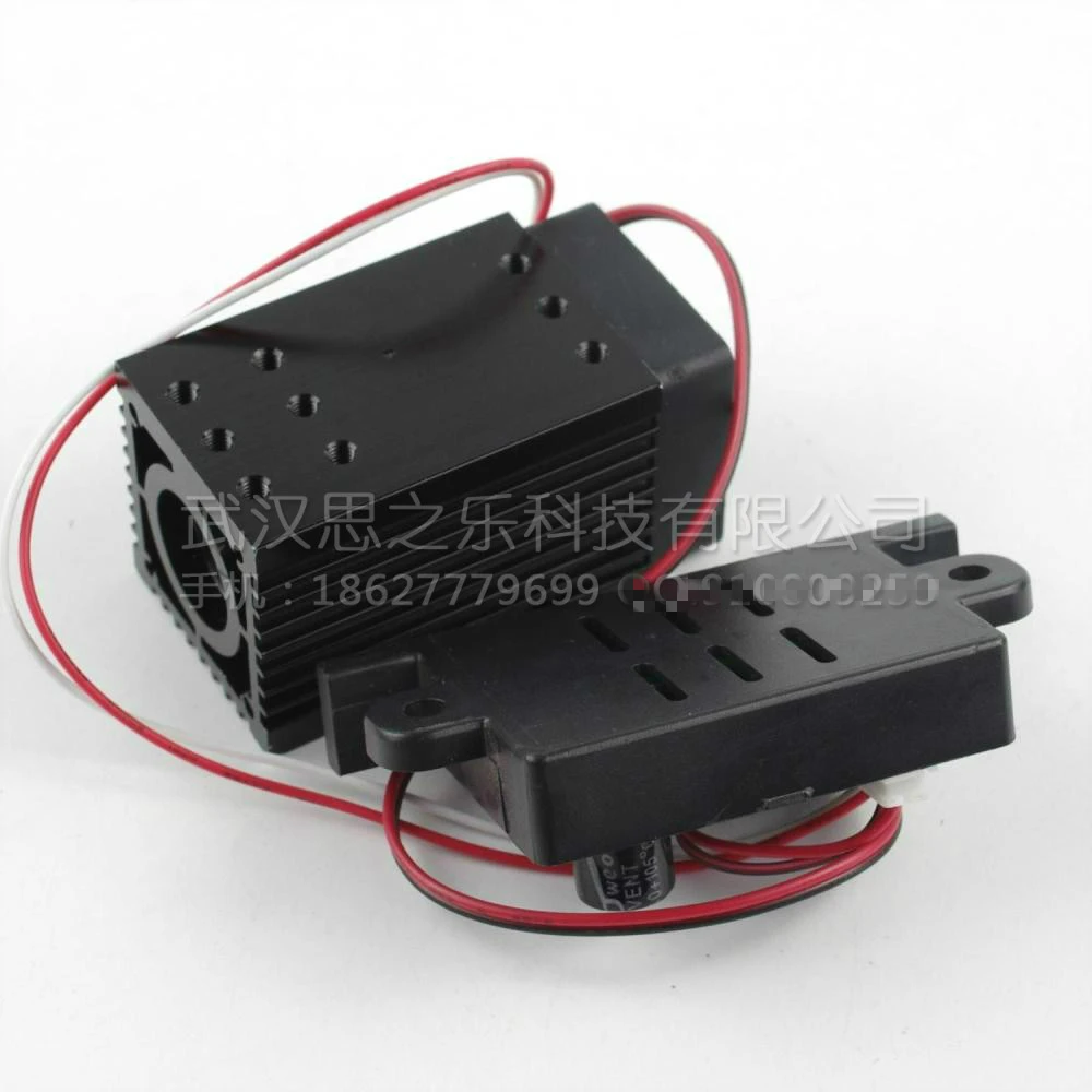 

12VDC Focusable 400mW Blue Blu-Ray 445nm 450nm Laser Diode Module TTL LAB