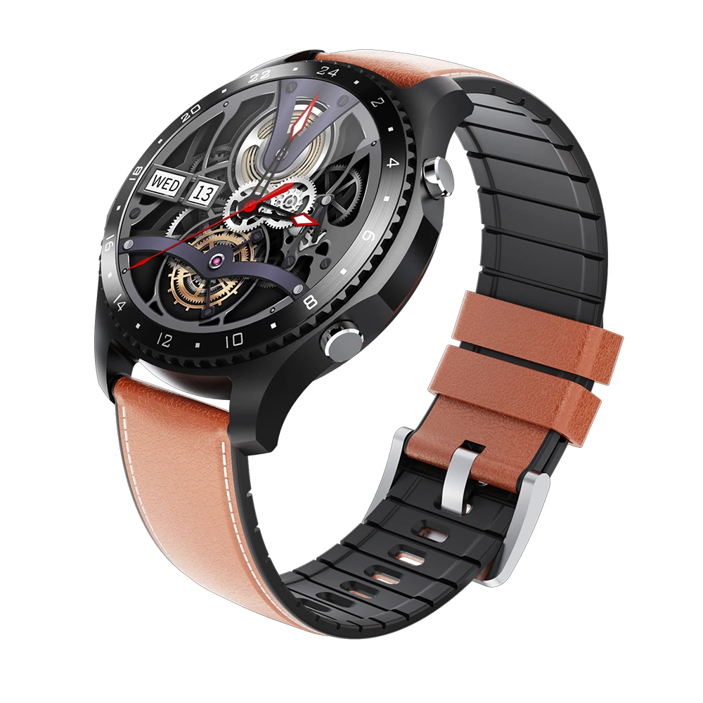 

Смарт-часы мужские с термометром, пульсометром, тонометром и оксиметром