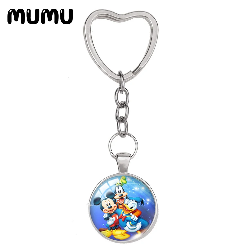 2021 новая детская пижама с Микки Маусом брелок мышью из мультфильма мыши сердце