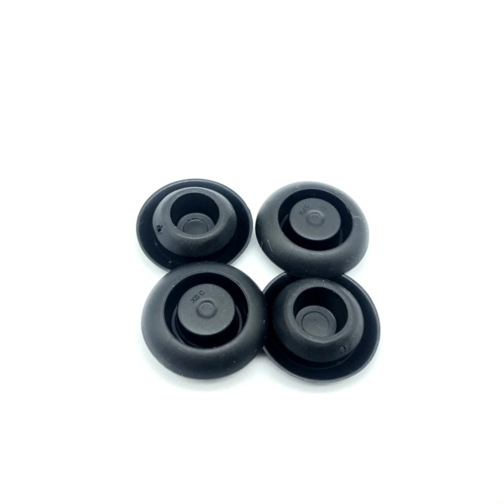 5 клипсы для отверстий в двери автомобильного моторного отсека пылезащитные