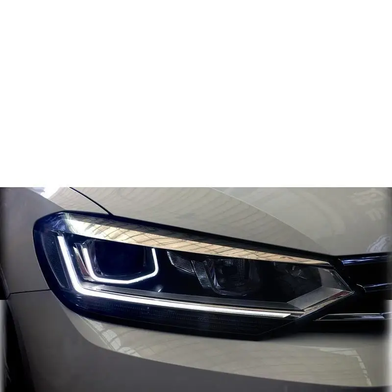 Assessoires Automovil лампа сборка Drl Cob дневные ходовые огни Led авто освещение фары 18 для