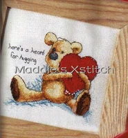 ktx035 cross stitch kit embroidery art homfun bear cross stich painting joy sunday christmas decorations for home homefun
