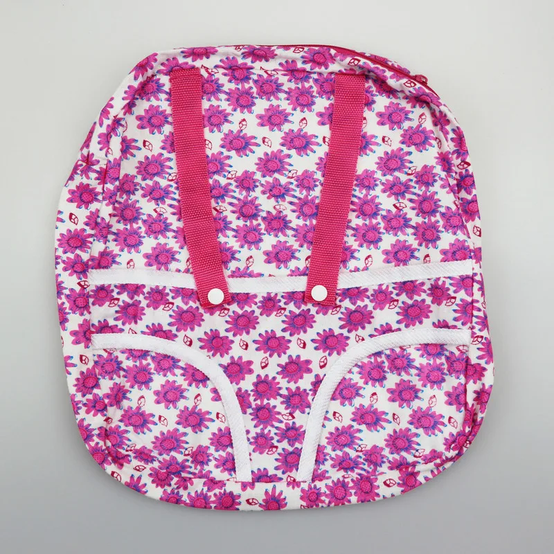 Детская кукла исходящие пакеты для переноски на открытом воздухе Рюкзак 43 см