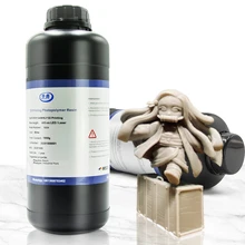Resin NYLON LIKE 3D Printer UV Industry Parts Curing LCD1KG 405nm Standard Photopolymer for Printing SLA DLP Always Be Resilient