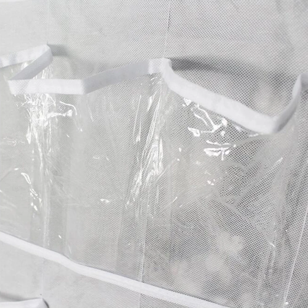 Стойка для обуви 24 ячейки висячий Органайзер на дверь хранения | Дом и сад